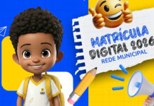 Matrículas digitais para novos alunos da rede municipal de Cruz das Almas iniciam dia 5 de janeiro