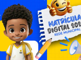 Matrículas digitais para novos alunos da rede municipal de Cruz das Almas iniciam dia 5 de janeiro