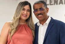 Primeira-dama de São Miguel das Matas ficou ferida em acidente na BA-026 próximo a Varzedo. Carro em que estava capotou após desviar de buracos; confira