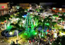 Santo Antônio de Jesus divulgou agenda que encerra programação natalina; na Praça Padre Mateus, show e atrações marcam últimos dias do Natal na cidade