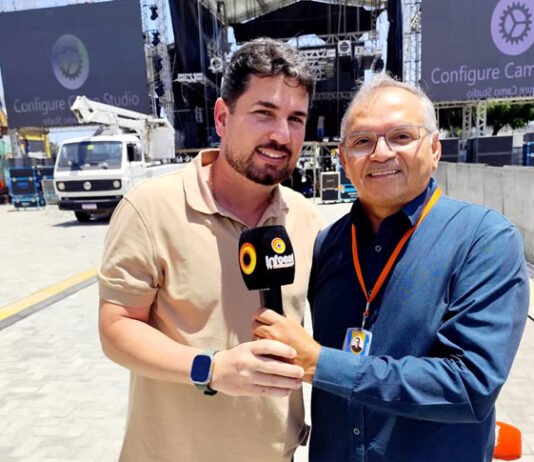 Festival de Forró em Cruz: Empresário Neto Sande, da Crow Produções, fala da grandiosidade do evento e acolhimento na cidade: “Temos grande estrutura”