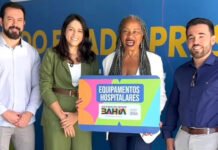 Deputada estadual Olivia Santana anuncia a entrega de novos equipamentos para o Hospital da Mulher e destacou assistência da unidade as mulheres da BA