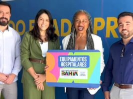 Deputada estadual Olivia Santana anuncia a entrega de novos equipamentos para o Hospital da Mulher e destacou assistência da unidade as mulheres da BA