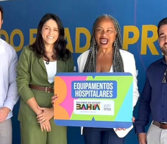 Deputada estadual Olivia Santana anuncia a entrega de novos equipamentos para o Hospital da Mulher e destacou assistência da unidade as mulheres da BA