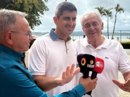 Senador Otto Alencar fala sobre compromisso com a saúde em SAJ e cita ex-prefeito Euvaldo e o vereador Ito