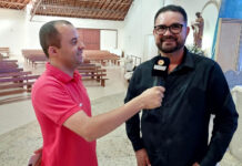 SAJ: Padre Anderson Aparecido destaca significado do Natal, faz balanço de um ano à frente da Paróquia de São Benedito e diz: ‘Que Deus possa nos iluminar’