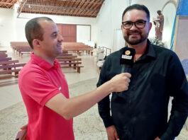 SAJ: Padre Anderson Aparecido destaca significado do Natal, faz balanço de um ano à frente da Paróquia de São Benedito e diz: ‘Que Deus possa nos iluminar’