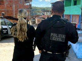 Polícia Civil por meio da 4ª Coorpin de Santo Antônio de Jesus realizou Operação Recôncavo: três mortos, um preso e armamentos pesados apreendidos; veja