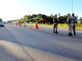 SAJ: Lei do Farol é reforçada pela Polícia Rodoviária Estadual durante operação de fim de ano; na BA-046, fiscalização será intensa nesse período. Veja o vídeo