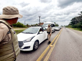 Sentido Ilha: PRE intensifica fiscalizações na BA-046 em operação de fim de ano e orienta motoristas: ‘que voltem para casa em segurança’, diz capitão Galvão