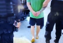 Homem procurado por homicídio em Santo Antônio de Jesus é preso pela Polícia Civil em condomínio de luxo e também atuado por posse ilegal de arma; veja