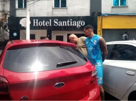 Preso suspeito de estuprar mulher após encontro em Salvador é jogador de futebol com passagem pelo Santos