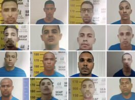 Um ano após fuga em massa em presídio na Bahia, 13 dos 16 detentos ainda seguem foragidos; dois foram mortos