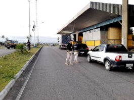 Assista: Uso do cinto de segurança é foco da Polícia Rodoviária Federal nas rodovias federais e na BR-101 em Santo Antônio de Jesus, PRF realiza fiscalização