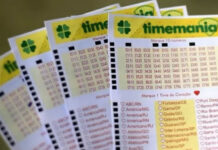 Aposta de Salvador acerta sozinha a Timemania e fatura prêmio de R$ 73,2 milhões; jogo foi do tipo simples