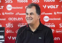 2026 – 2028: Fábio Mota é reeleito presidente do Vitória; veja também resultado para conselhos Fiscal e Deliberativo