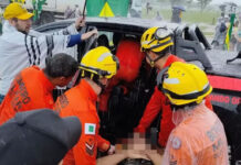 Raio atinge concentração de ato pró-Bolsonaro em Brasília; pelo menos 72 pessoas foram atendidas por bombeiros