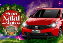 Confira aqui o resultado do Super Natal dos Sonhos em Santo Antônio de Jesus e Fiat Argo 0km sai para Herlane Santana, moradora do bairro Cidade Nova II