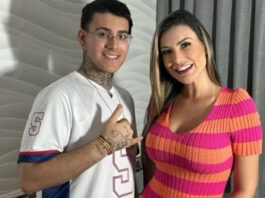 Andressa Urach divulga conversa íntima com o filho após anúncio de vídeo adulto