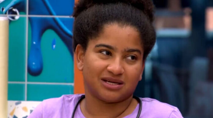 BBB 26: Milena recusa abraço de colega, chama atenção e dispara: ‘Homem casado não cumprimenta mulher’