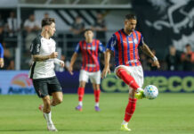 De virada, Bahia vence o Corinthians por 2×1 na Vila Belmiro e estreia com triunfo na Série A do Campeonato Brasileiro