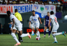 Sem sustos, Bahia vence Bahia de Feira por 3×0 no Baiano; Rezende abriu placar e Dell e Erick ampliaram vantagem