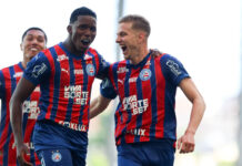 Bahia estreia pelo Campeonato Baiano com triunfo por 4×2 sobre o Jequié; tricolor conquistou três pontos na Arena