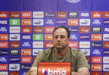 Rogério Ceni explica mudanças no Bahia, elogia Erick e aprova estreia de Román contra o Galícia pelo Baianão