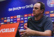 Rogério Ceni elogia titulares em goleada do Bahia, mas chama atenção para parte física: ‘Ainda deixa a desejar’