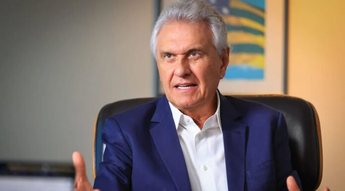 Caiado diz que carta de Bolsonaro é sinal de ‘extrema fragilidade’ na campanha de Flávio: ‘Precisou pedir socorro’