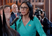 Delcy Rodríguez toma posse como presidente interina da Venezuela após captura de Nicolás Maduro pelos EUA