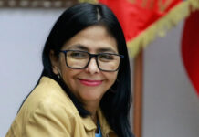 Delcy Rodríguez, vice de Maduro, diz que Venezuela vai se defender dos EUA: ‘nunca seremos colônia de outro país’