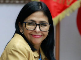 Delcy Rodríguez, vice de Maduro, diz que Venezuela vai se defender dos EUA: ‘nunca seremos colônia de outro país’