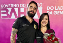 Delegado que pediu investigadora em casamento em festa de réveillon conheceu noiva no Carnaval de Salvador