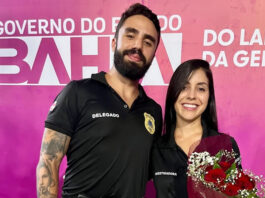 Delegado que pediu investigadora em casamento em festa de réveillon conheceu noiva no Carnaval de Salvador
