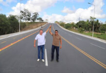 Avenida Crisógno Fernandes marca um novo ciclo de desenvolvimento para Cruz das Almas: ‘Conquista de todos os cruzalmenses’, diz prefeito Ednaldo Ribeiro