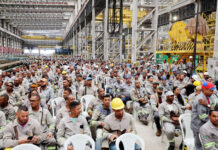 Retomada do Estaleiro em Maragogipe potencializou a indústria naval da Bahia e geração de emprego; em 2025, equipamento voltou a operar no recôncavo