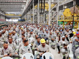 Retomada do Estaleiro em Maragogipe potencializou a indústria naval da Bahia e geração de emprego; em 2025, equipamento voltou a operar no recôncavo