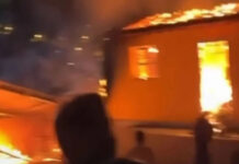 Incêndio atinge prefeitura baiana e destrói arquivo público; ainda não há informações oficiais sobre as causas