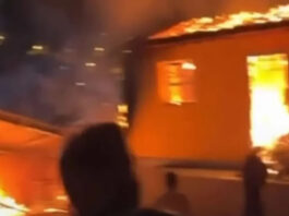 Incêndio atinge prefeitura baiana e destrói arquivo público; ainda não há informações oficiais sobre as causas