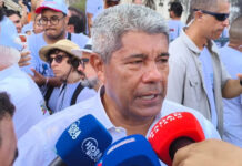 Jerônimo Rodrigues diz que negociações sobre chapa seguem em curso e destaca mediação de Diego Coronel