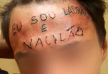 Jovem que teve testa tatuada com frase ‘eu sou ladrão e vacilão’ é preso após furtar unidade de saúde em Diadema