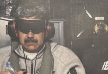 Trump divulga foto de Maduro vendado e algemado após captura e diz que vai decidir sobre futuro da Venezuela