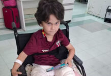 Menino de quatro anos que sobreviveu após cair do 10º andar de prédio no interior de SP recebe alta do hospital