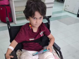Menino de quatro anos que sobreviveu após cair do 10º andar de prédio no interior de SP recebe alta do hospital
