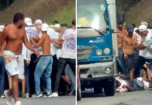 Torcedor do Vitória espancado por mais de 15 integrantes de torcida organizada do Bahia tem alta médica; veja