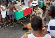 Suspeito de envolvimento em tiroteio que deixou um morto e 7 feridos na Lavagem do Bonfim é preso em Salvador