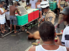 Homem morre e outras sete pessoas ficam feridas após ataque a tiros no percurso da Lavagem do Bonfim