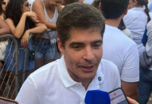 Lavagem do Bonfim: ACM Neto diz que trata de aliança com Coronel se houver decisão formal e reafirma apoio a Caiado
