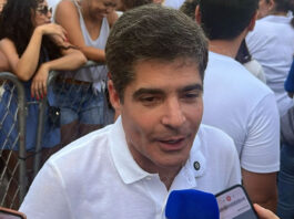 Lavagem do Bonfim: ACM Neto diz que trata de aliança com Coronel se houver decisão formal e reafirma apoio a Caiado